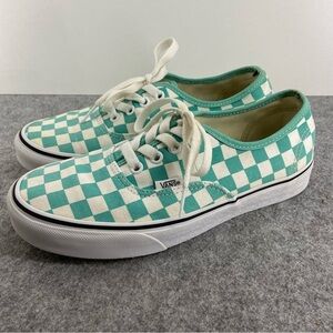 VANS Checkerboard Authentic Unisex Sneakers Shoes Men’s 6 Women’s 7.5